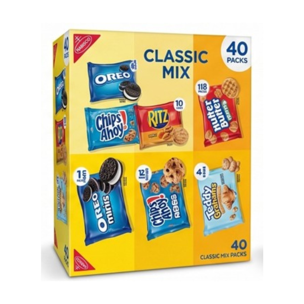 nabisco classic mix packs
