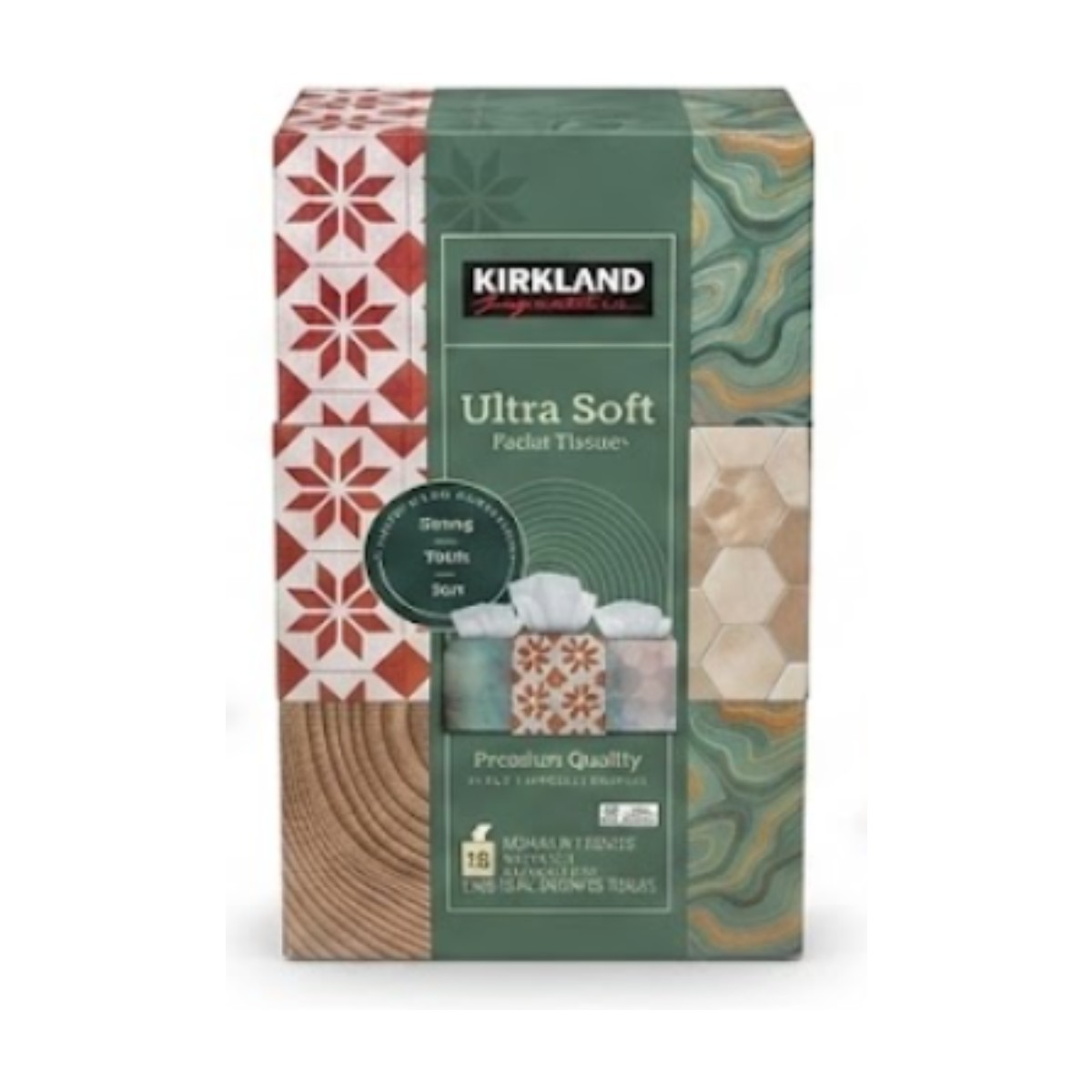 Kirkland signature ultra soft facial tissues