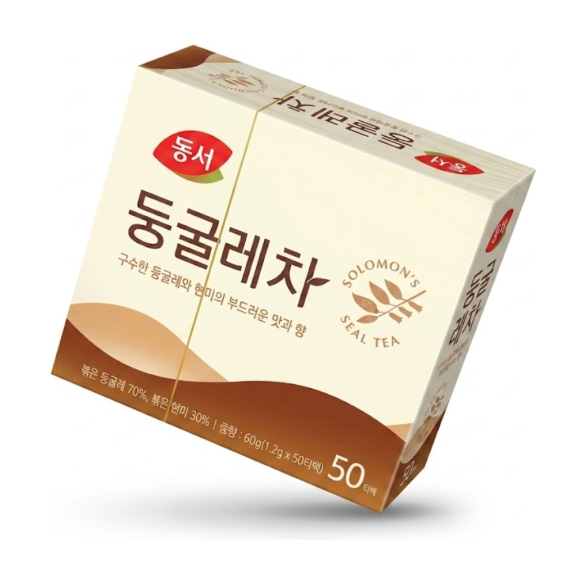 Dongsuh Sollomon's seal tea