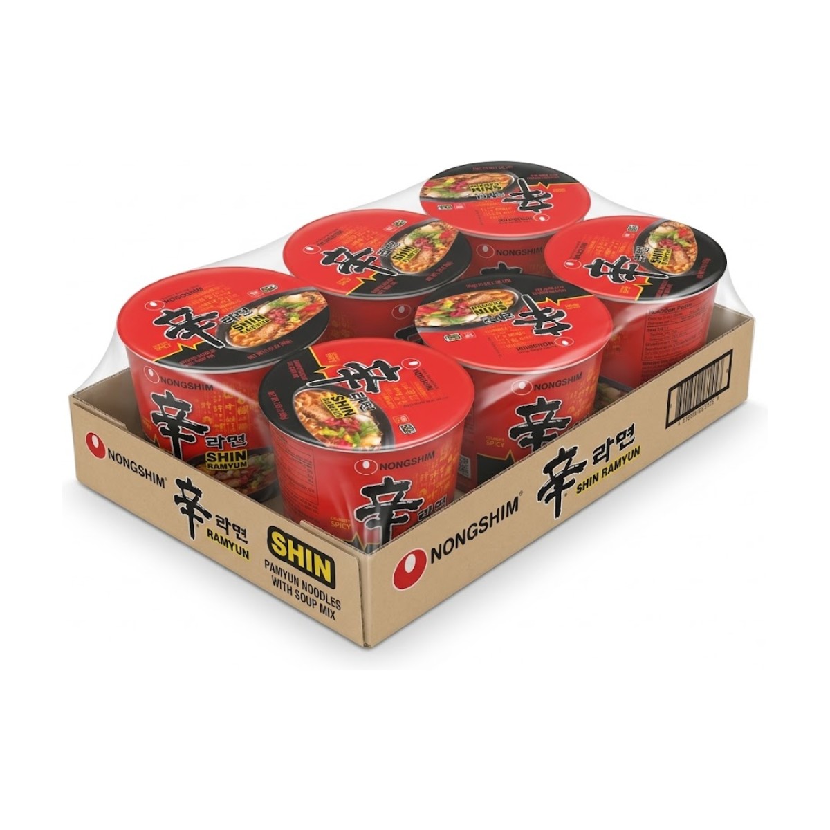 Nongshim_Shin ramyun_big bowl
