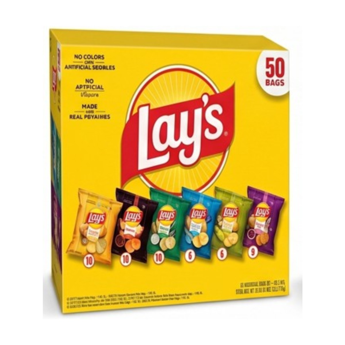 Lay's variety pack