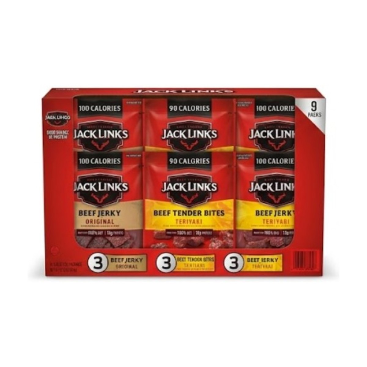 jack links beet jerky mix packs(13g)