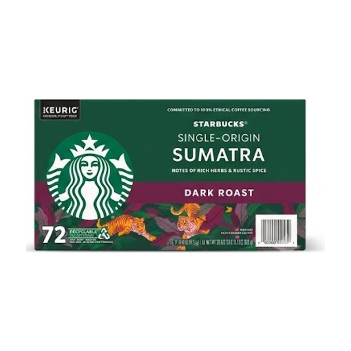 starbucks dark roast