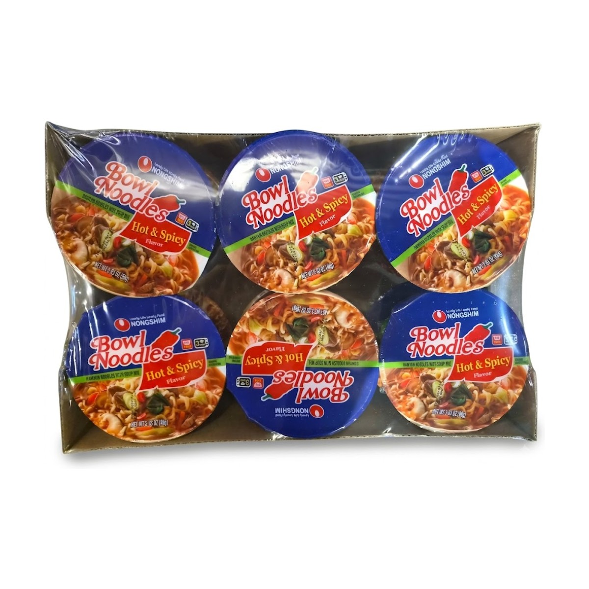 Nongshim bowl noodles_hot&spicy_large bowl