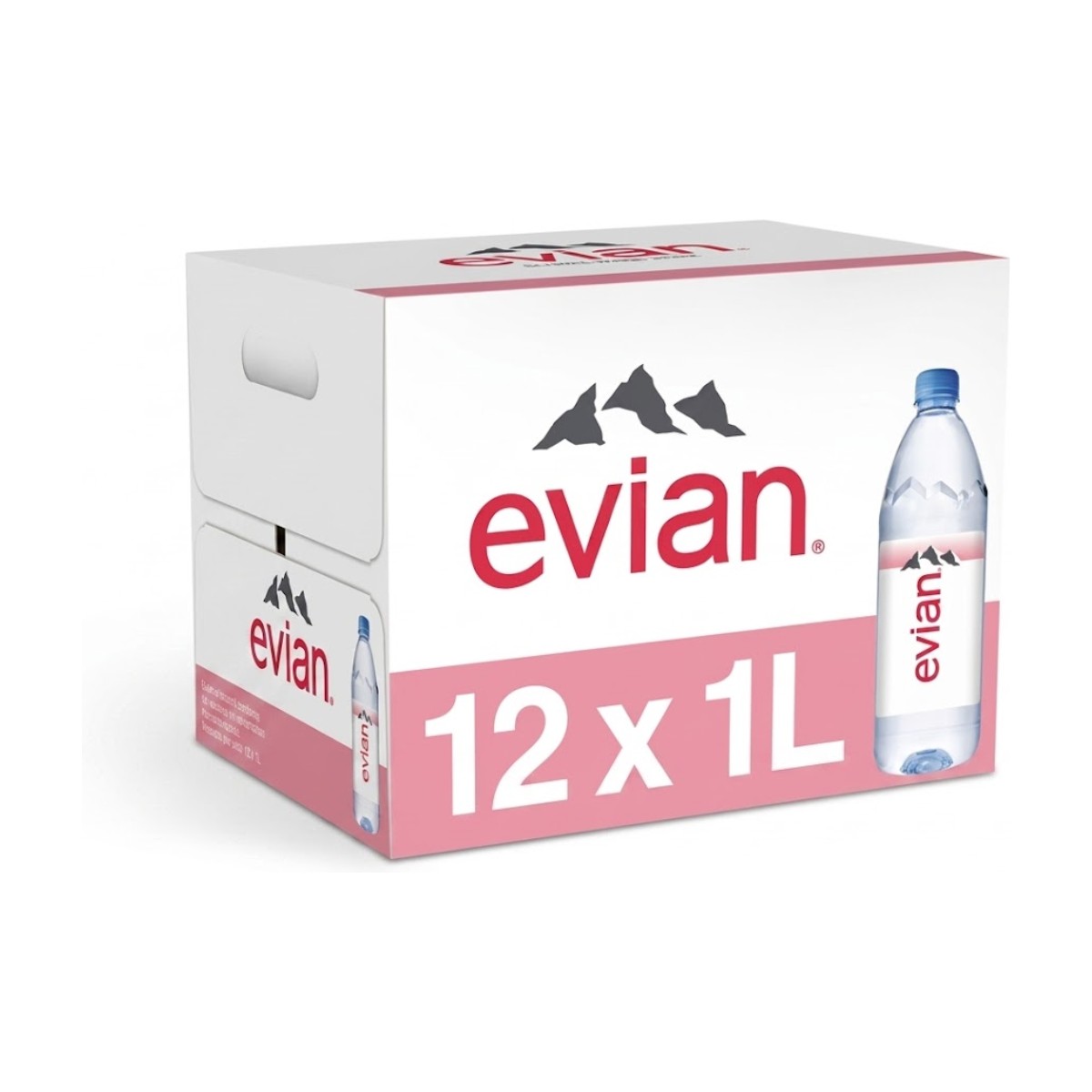 evian water