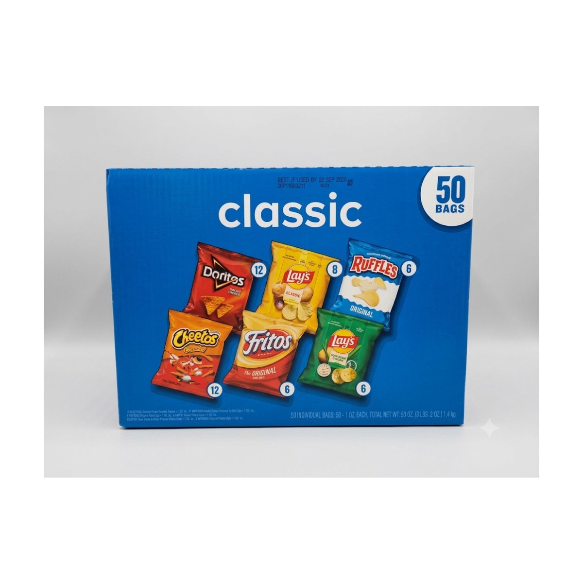 frito-lay classic mix variety pack