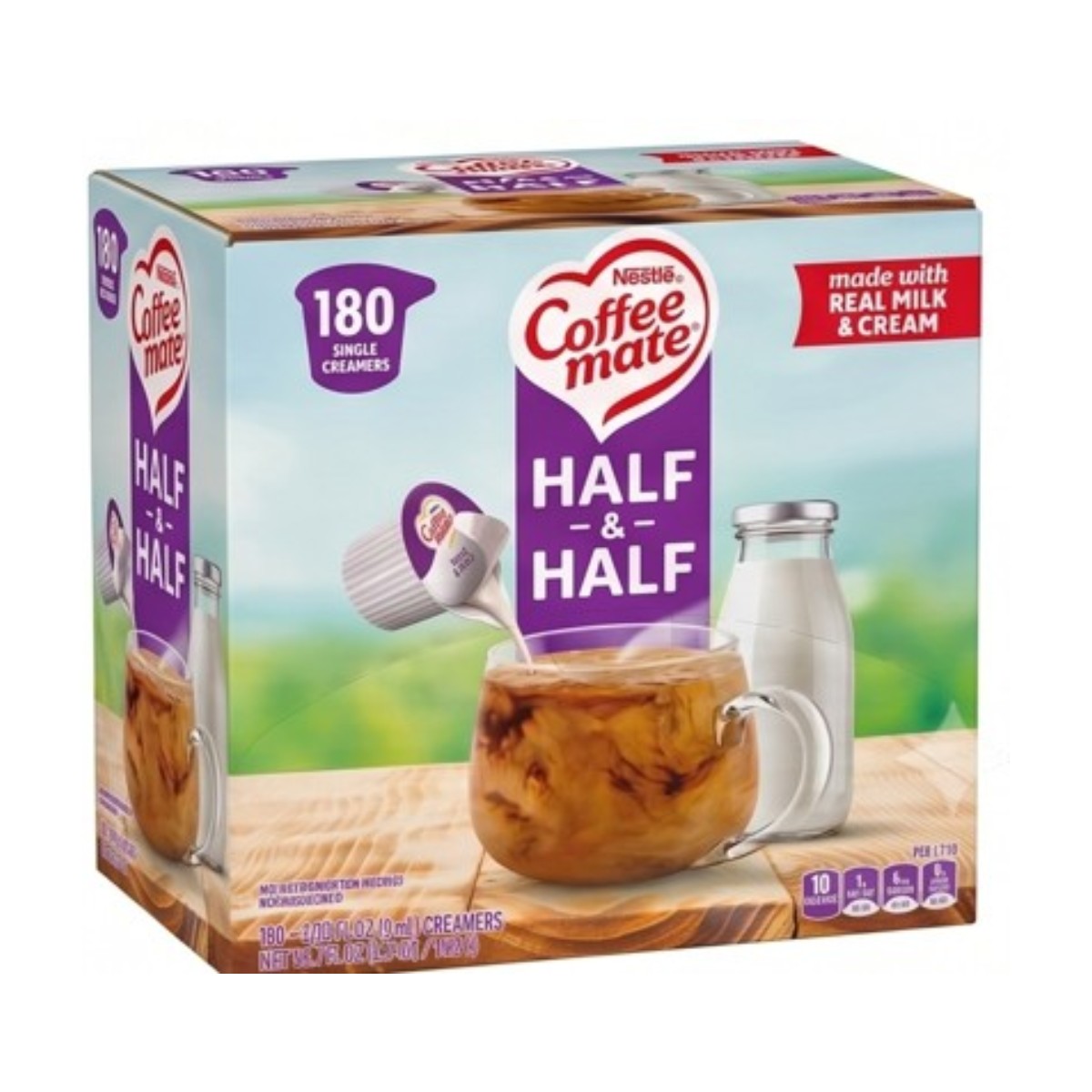 Nestle coffee mate half&half